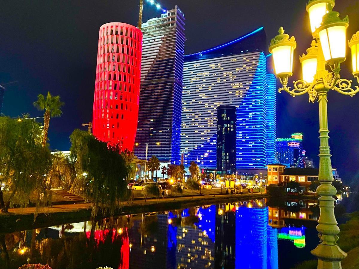 Marvella Orbi City Sea View Batumi Zewnętrze zdjęcie