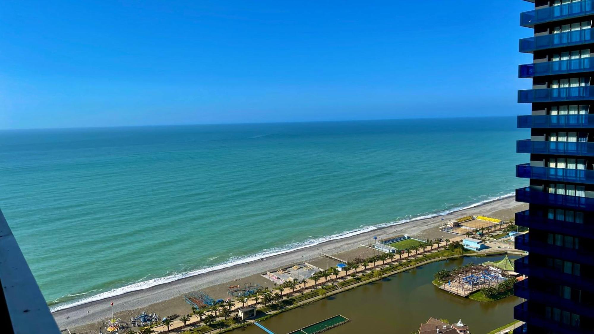 Marvella Orbi City Sea View Batumi Zewnętrze zdjęcie