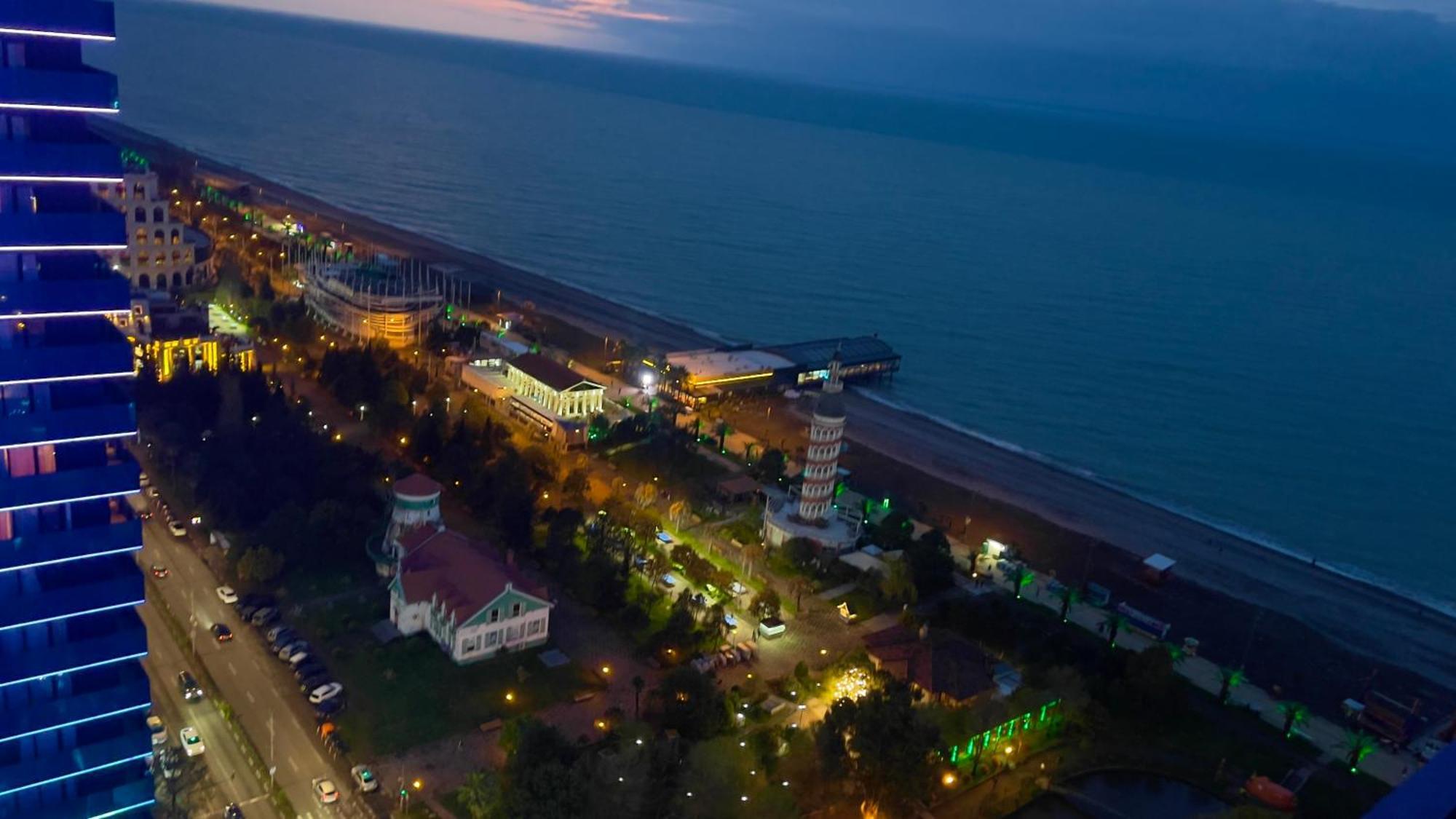 Marvella Orbi City Sea View Batumi Zewnętrze zdjęcie