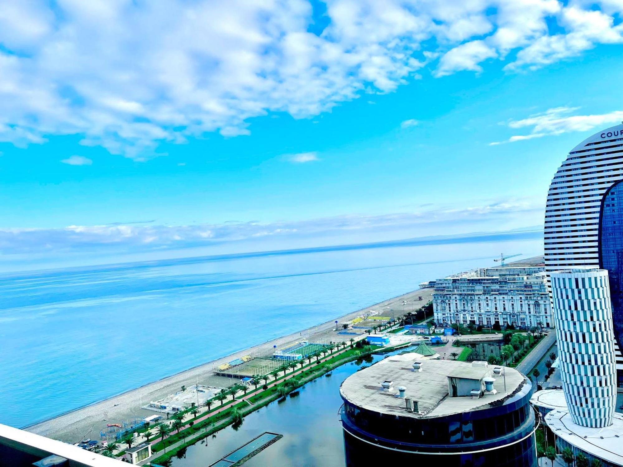 Marvella Orbi City Sea View Batumi Zewnętrze zdjęcie