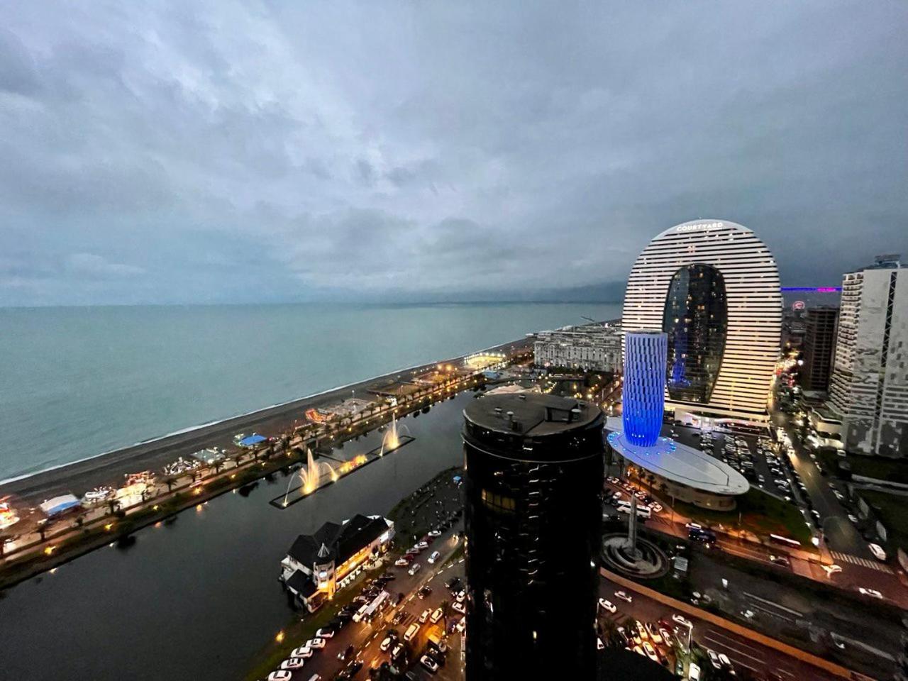Marvella Orbi City Sea View Batumi Zewnętrze zdjęcie