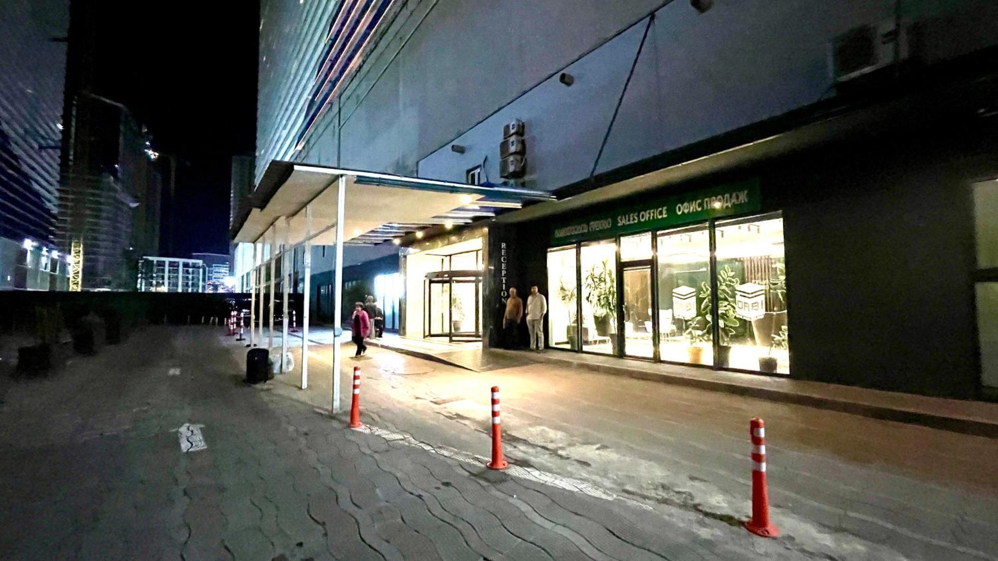 Marvella Orbi City Sea View Batumi Zewnętrze zdjęcie