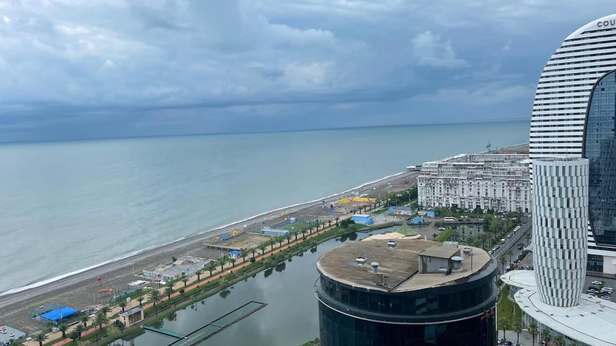 Marvella Orbi City Sea View Batumi Zewnętrze zdjęcie